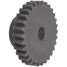 Martin Worm Gear, 14.5° Pressure Angle, Cast Iron, Inch