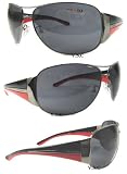 Prada - Prada SPR75G Sunglasses Sun Glasses SPR 75G Unisex Aviator Shades Split Tempel