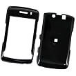 RIM BlackBerry Storm 2 9550 Verizon Snap On Protector Solid Black