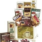 Coffee Break Gift Box - Gourmet Food Gift Basket