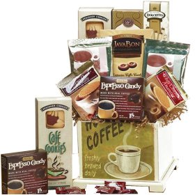 Coffee Break Gift Box - Gourmet Food Gift Basket