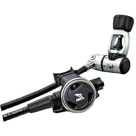 IST R-10 Rodales Testers Choice High Performance Dive Regulators w/Adj 2nd Stage - Scuba Regulator