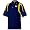 Nike Michigan Wolverines Navy Blue Quick Count Coaches Polo