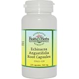 Alternative Health & Herbs Remedies Echinacea Angustifolia Root Capsules, 120-Count Bottle