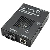 Gigabit Ethernet Stand-Alone Media Converter Rj-45
