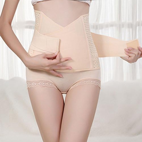 New Corset Postpartum Maternity Belly Band Recovery Belt Cincher Trimmer Shaper After Birth Body Cincher Trimmer Shaper Stripe (Es57)