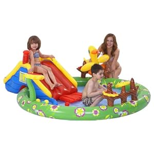 94″ X 79″ X 35″ Kiddie Cottage Children’s Play Pool