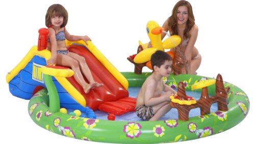 95 X 78 X 35 Kiddie Cottage Children's Play Pool