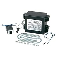 Hopkins 20019 Trailer Break Away Kit with Battery Charger and 44' Switch