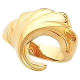 14K Yellow Gold Fashion Ring 41ljZS7D0wL. SL160 14K Yellow Gold Fashion Ring