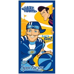 Lazy Town "Sportacus" Kids Towel