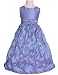 Totally Elegant!!! New Lilac Iridescent Flower Smocked Taffeta Dress ~ Pageant or Flowergirl (2 to 10)