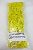 Twistz Bandz Latex Free Rubber Band Refill + C-clips - Yellow