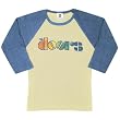 The Doors - Rainbow Ladies Baseball T-Shirt by Junk Food