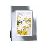 メタルフォトフレーム/写真立て 【L版=サービスサイズ可】 鏡面加工 OO121【代引不可】 生活用品 インテリア 雑貨 インテリア 家具 フォトスタンド アルバム [並行輸入品]