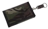 Jungle camouflage ripper wallet and key fob