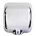 Heavy Duty Commercial 1800 Watts High Speed Automatic Hot Hand Dryer - Stainless Steel