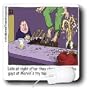 Londons Times Funny Relationships Cartoons - Tap Dancing - Mouse Pads