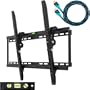 Cheetah Mounts APTMM2B Flat Screen TV Wall Mount Bracket for 32-65-Inch Plasma LED LCD TV