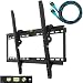 Cheetah Mounts APTMM2B Flat Screen TV Wall Mount Bracket for 32-65-Inch Plasma LED LCD TV