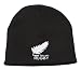 NEW ZEALAND RUGBY LOGO BEANIE (BLACK)