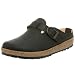 Haflinger Kim Nubuk Buckle Clog Image