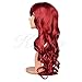Sexy Natural Long Straight Hair Wig Synthetic Full Wig Like Real Human Hair for Women