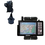 Car Cup Holder for the Medion MDPNA 150 - Gomadic Brand
