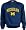 Michigan Wolverines Navy Perennial Crewneck Sweatshirt - Small
