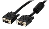 StarTech 6-Feet Coax High Resolution VGA Monitor Cable - HD15 M/M (MXT101MMHQ)