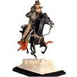 Indiana Jones On Horseback Statue