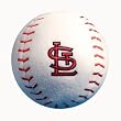 St. Louis Cardinals Children/Baby Team Ball MLB Baseball