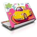 Beetle Design Protective Skin Decal Sticker for Acer (Aspire ONE) 10.1 inch (D150) Netbook Laptop ONLY