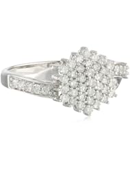 10k White Diamond 0.50cttw Ring