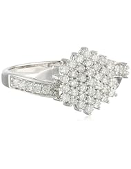 10k White Diamond 0.50cttw Ring