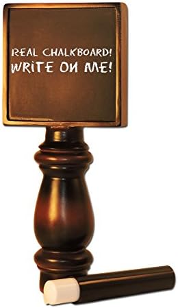 Beer Tap Handle Chalk Board Fits Kegerator Great for Home Brewers Wine Makers