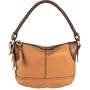 Fossil Sally Leather Hobo Saddle Handbag