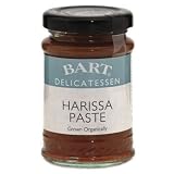 Gourmet Food : Organic Harissa Paste - 3.2 oz/90 gr by Bart Delicatessen, England.