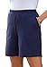Roamans Women's Plus Size Soft Knit Shorts