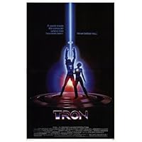 Tron Poster Movie B 11x17 Jeff Bridges Bruce Boxleitner David Warner Cindy Morgan