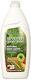 UPC 015400840200 product image for Seventh Generation Dish Liquid, Lemongrass & Clementine Zest-25oz | upcitemdb.com