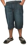 Men's Digital Arches Denim Short in BluChip Wash by Ecko