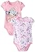 Betty Boop Baby-Girls Newborn 2 Pack Bodysuits