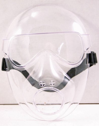 AS88: The Survivor Clear Face Guard/Mask:Safety:Airsoft