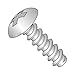 #6 x 1/2" Type B Self-Tapping Screws/Phillips/Truss Head / 18-8 Stainless Steel (Carton: 5,000 pcs)