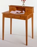 Winsome Wood Writing Desk, Honey