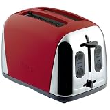 Prestige Deco Toaster, Red, 2 Sliceby Prestige