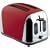 Prestige Deco Toaster, Red, 2 Slice