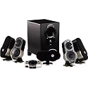 Logitech G51 Surround Sound 5.1 Speaker System (Black)