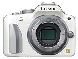 Panasonic ルミックス デジタル一眼カメラ/ボディ フルハイビジョンムービー一眼 シェルホワイト DMC-G3-W
